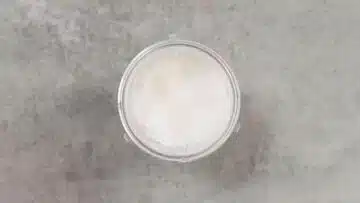 Gelierzucker ohne Zucker selber machen: Mahlen