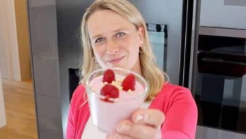 Götterquark mit Joghurt: Katrin Staupendahl Foodbloggerin Staupitopia Zuckerfrei