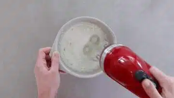 Götterquark mit Joghurt: Rühren