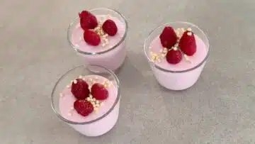 Götterquark mit Joghurt: Servieren