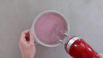 Götterquark mit Joghurt: Unterheben