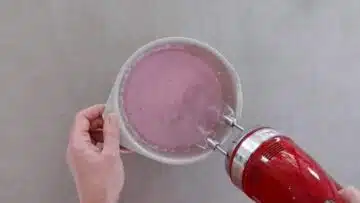 Götterquark mit Joghurt: Unterheben