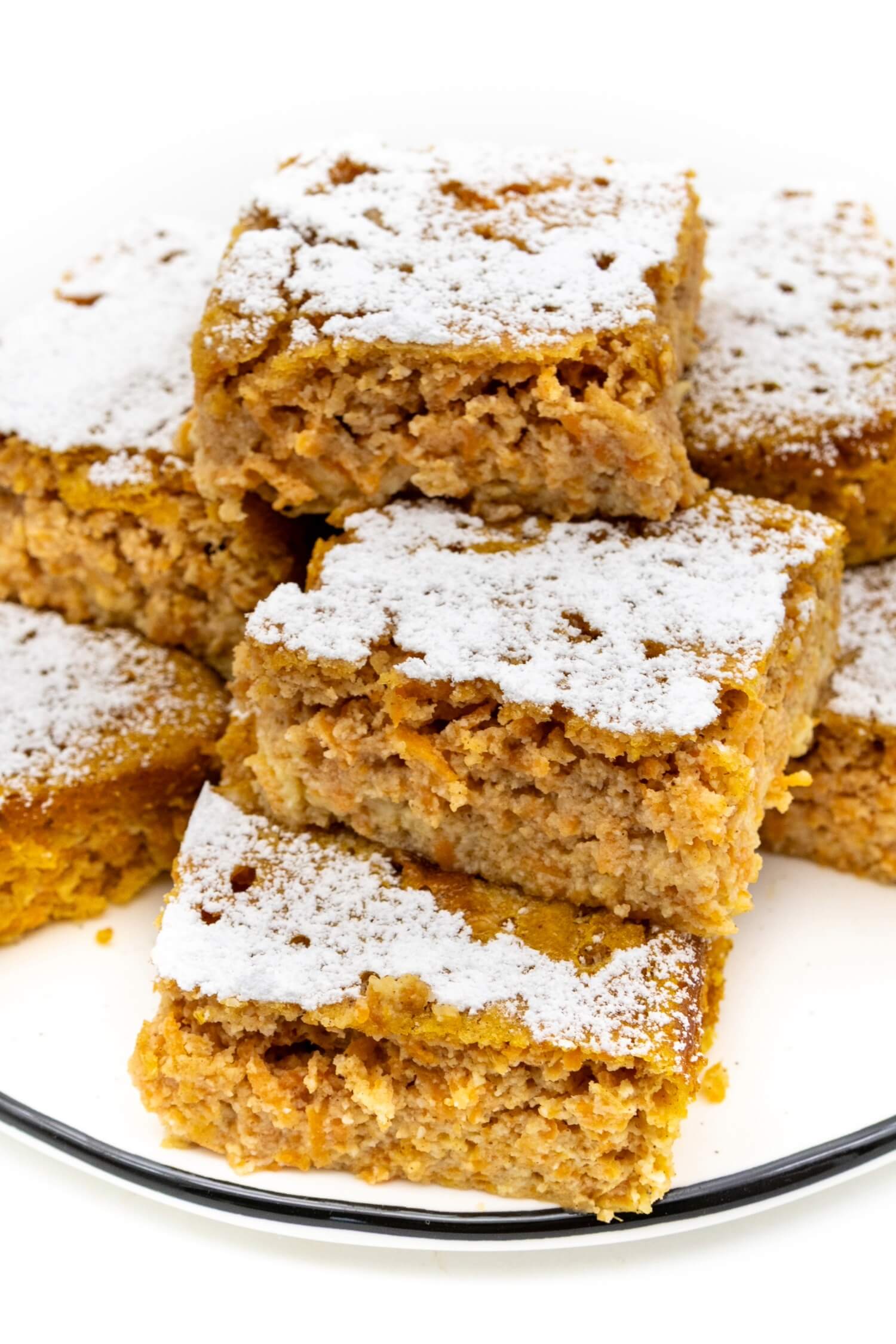 High Protein Möhrenkuchen Rezept