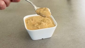 Joppie Sauce selber machen ohne Zucker: Abschmecken