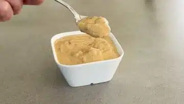 Joppie Sauce selber machen ohne Zucker: Abschmecken