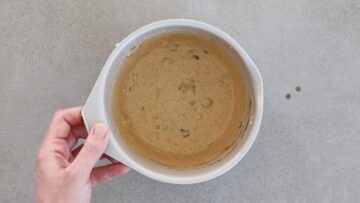 Joppie Sauce selber machen ohne Zucker: Verrühren