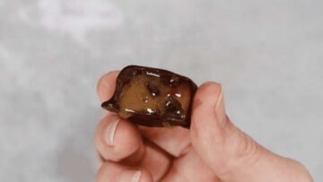 Kaffee Pralinen ohne Zucker: Auftauen