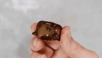 Kaffee Pralinen ohne Zucker: Auftauen