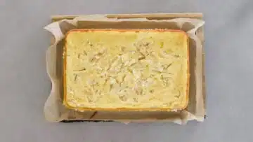 Kalorienarmer Apfelkuchen mit Joghurt und Quark: Backen