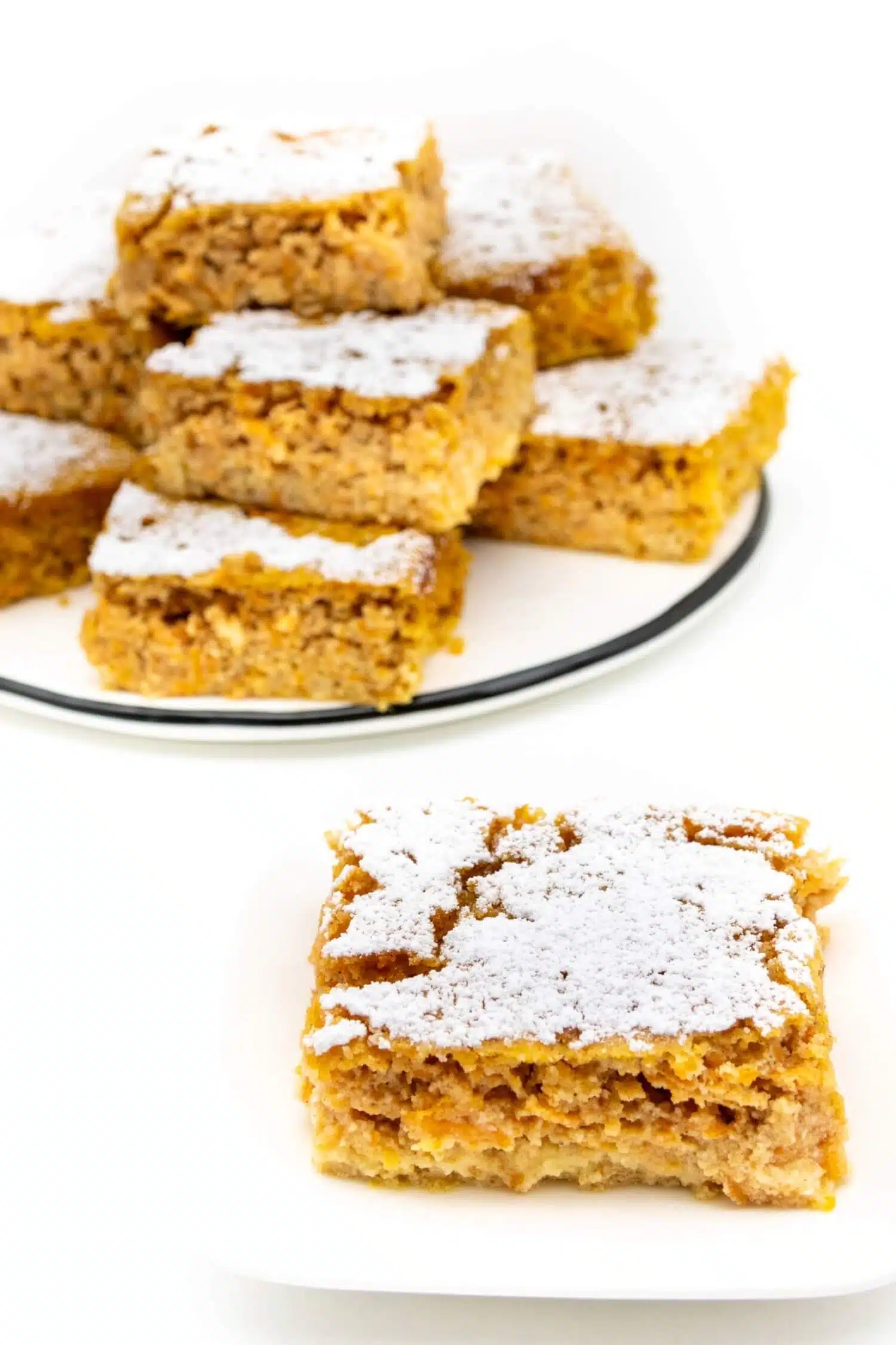 Kalorienarmer Karottenkuchen ohne Zucker Rezept