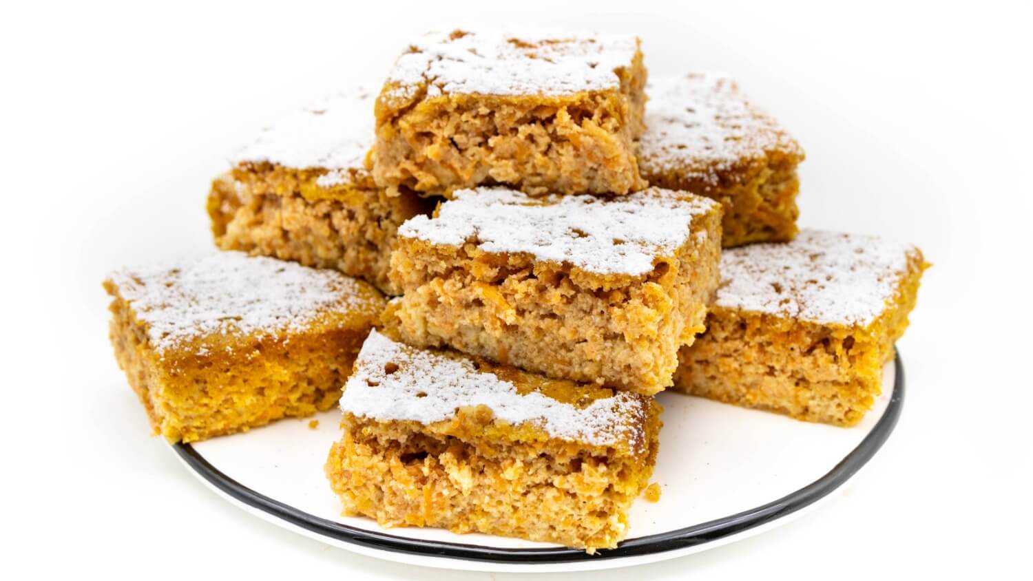 Kalorienarmer Möhrenkuchen ohne Zucker Rezept High Protein