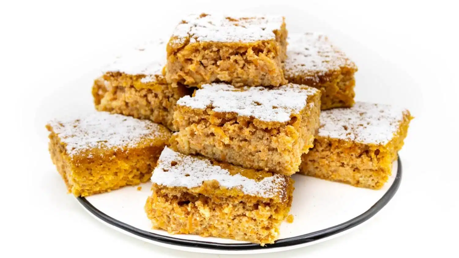 Kalorienarmer Möhrenkuchen ohne Zucker Rezept High Protein