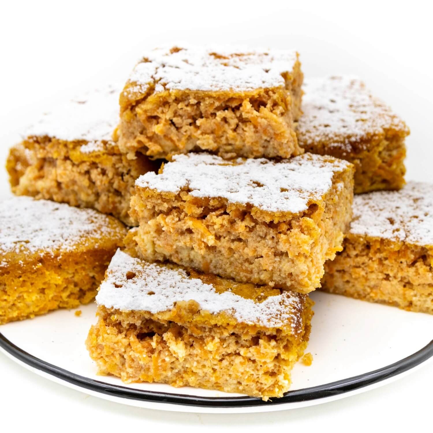 Kalorienarmer Möhrenkuchen ohne Zucker Rezept