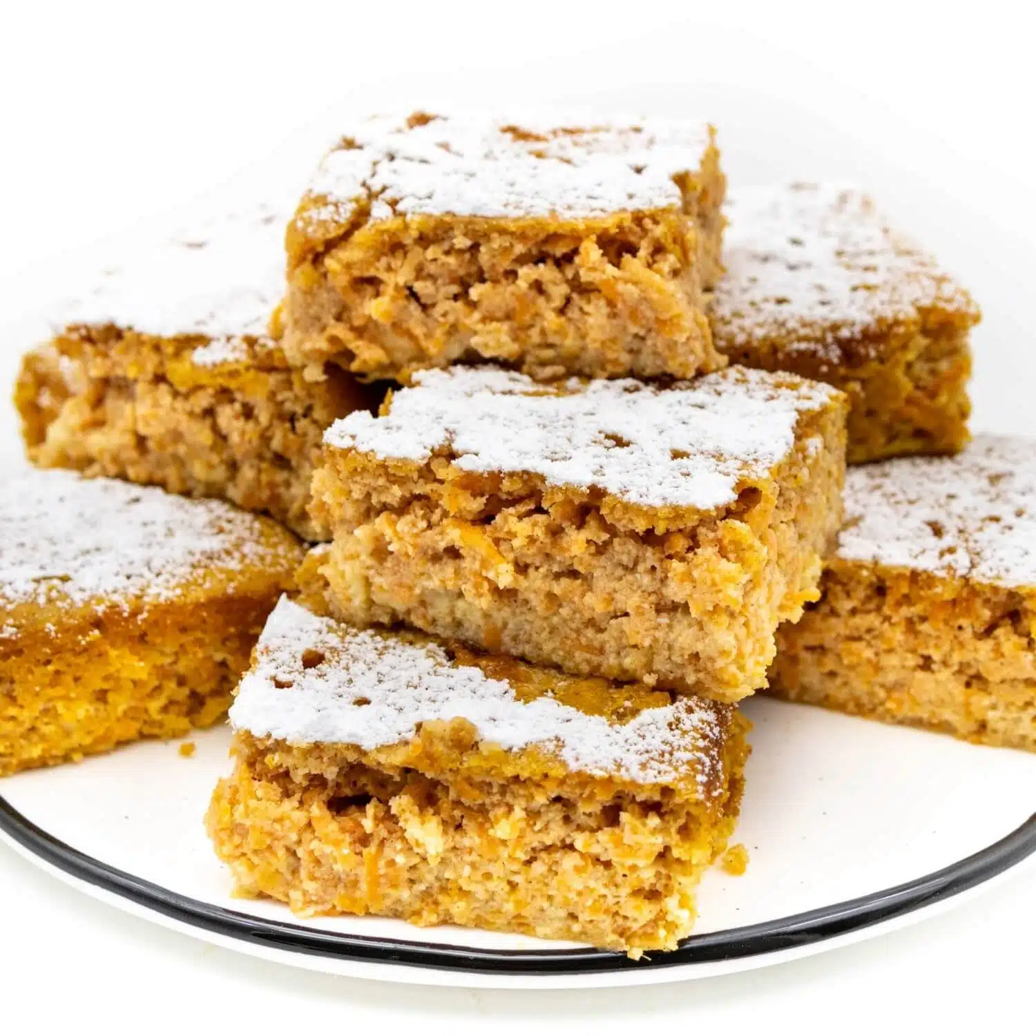 Kalorienarmer Möhrenkuchen ohne Zucker Rezept