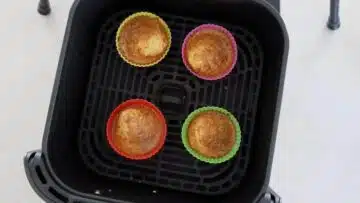Karotten Muffins ohne Zucker und Mehl: Airfryer