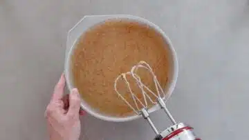 Karotten Muffins ohne Zucker und Mehl: Rühren