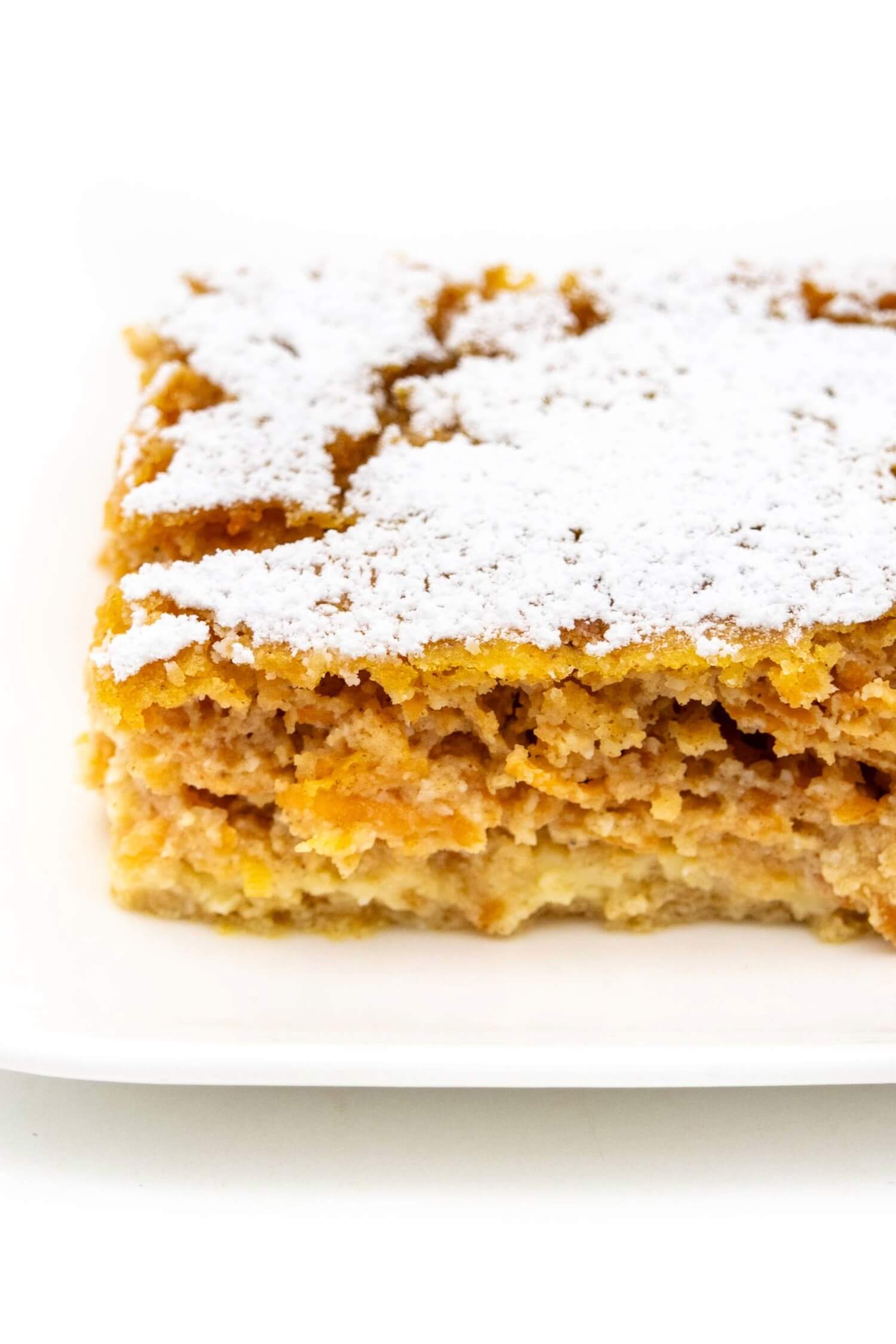 Karottenkuchen kalorienarm Rezept mit Quark und Joghurt