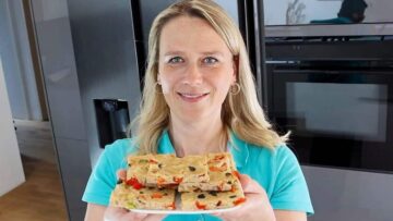 Katrin Staupendahl Staupitopia Zuckerfrei: Keto Thunfisch Frittata