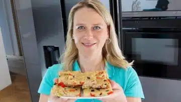 Katrin Staupendahl Staupitopia Zuckerfrei: Keto Thunfisch Frittata