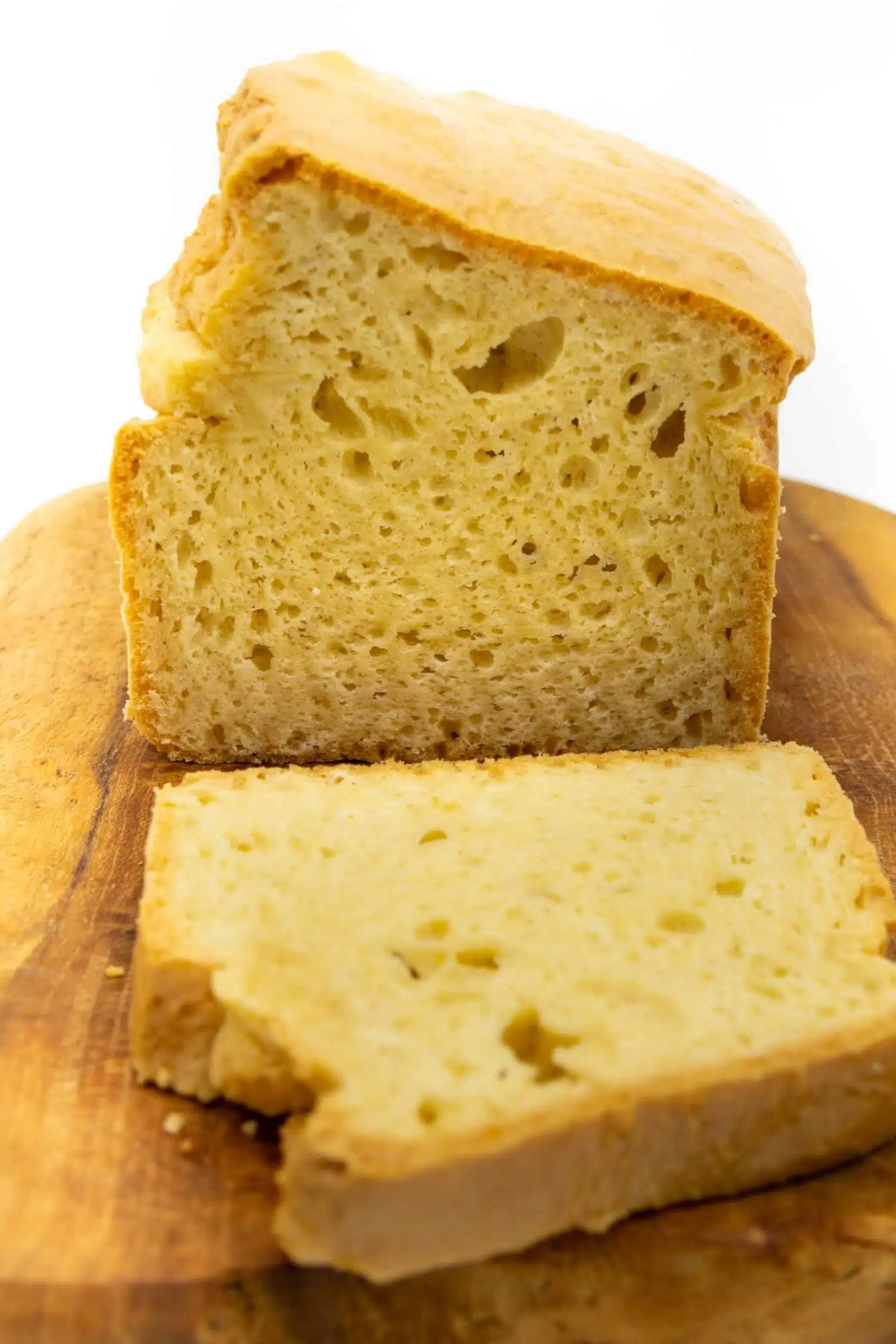 Keto Brot Rezept mit Mandelmus ohne Kohlenhydrate