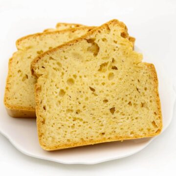 Keto Mandelmusbrot aus nur 4 Zutaten Rezept