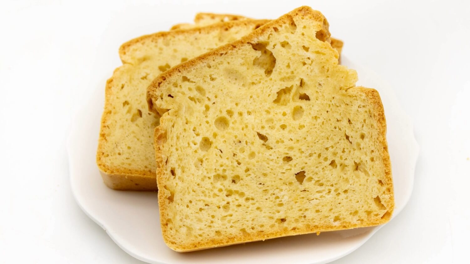 Keto Mandelmusbrot aus nur 4 Zutaten Rezept High Protein