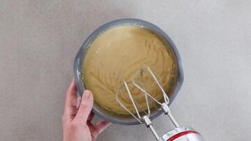 Keto Mandelmusbrot: Vorbereiten