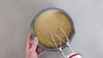 Keto Mandelmusbrot: Vorbereiten