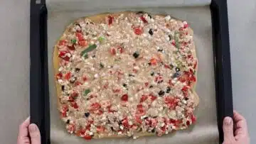 Keto Thunfisch Frittata: Backen