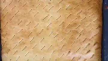 Low Carb Apfelkuchen vom Blech: Backen