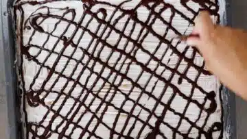 Low Carb Apfelkuchen vom Blech: Verzehr