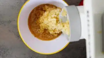 Low Carb Apfelkuchen vom Blech: Vorbereiten