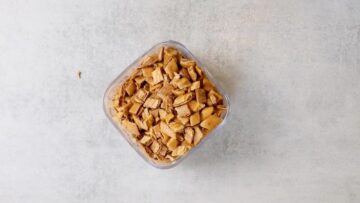 Low Carb Croutons selber machen: Aufbewahren