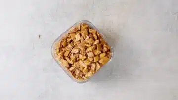 Low Carb Croutons selber machen: Aufbewahren