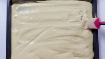 Low Carb Croutons selber machen: Backen