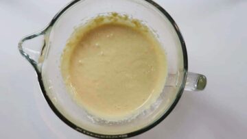 Low Carb Croutons selber machen: Rühren