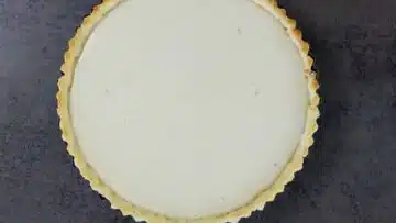 Low Carb Erdbeerkuchen mit Pudding: Abkühlen