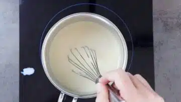 Low Carb Erdbeerkuchen mit Pudding: Pudding zubereiten