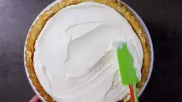 Low Carb Frischkäse Frosting ohne Butter: Kühlen