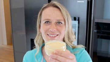Low Carb Käsedip selber machen: Foodblogger Katrin Staupendahl Staupitopia Zuckerfrei