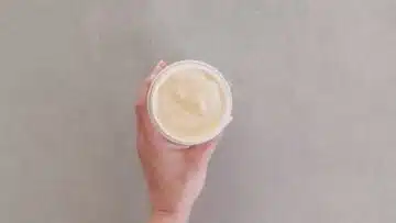 Low Carb Käsedip selber machen: Pürieren