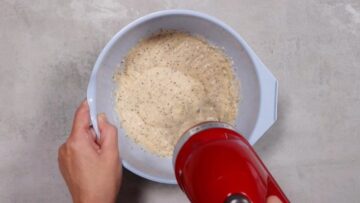 Low Carb Kaiserschmarrn ohne Zucker: Rühren