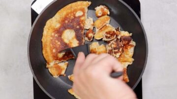 Low Carb Kaiserschmarrn ohne Zucker: Teilen