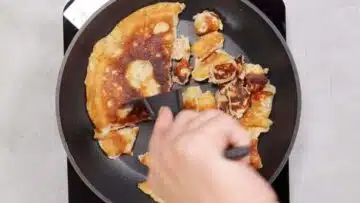 Low Carb Kaiserschmarrn ohne Zucker: Teilen