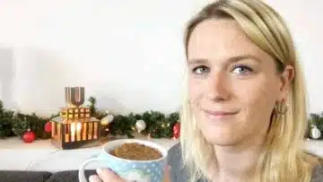 Low Carb Lebkuchen Tassenkuchen: Verzehr