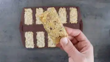 Low Carb Müsli Riegel: Genießen