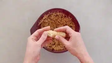 Low Carb Pizzastangen: Formen