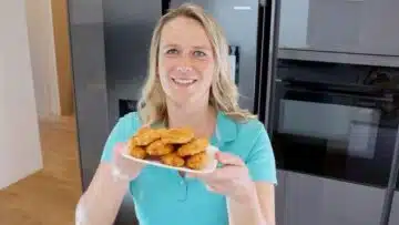 Low Carb Pizzastangen: Genießen Katrin Staupendahl
