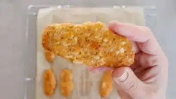 Low Carb Pizzastangen: Verzehr