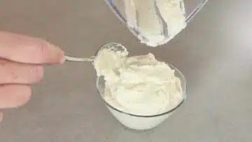 Low Carb Püree: Pürieren